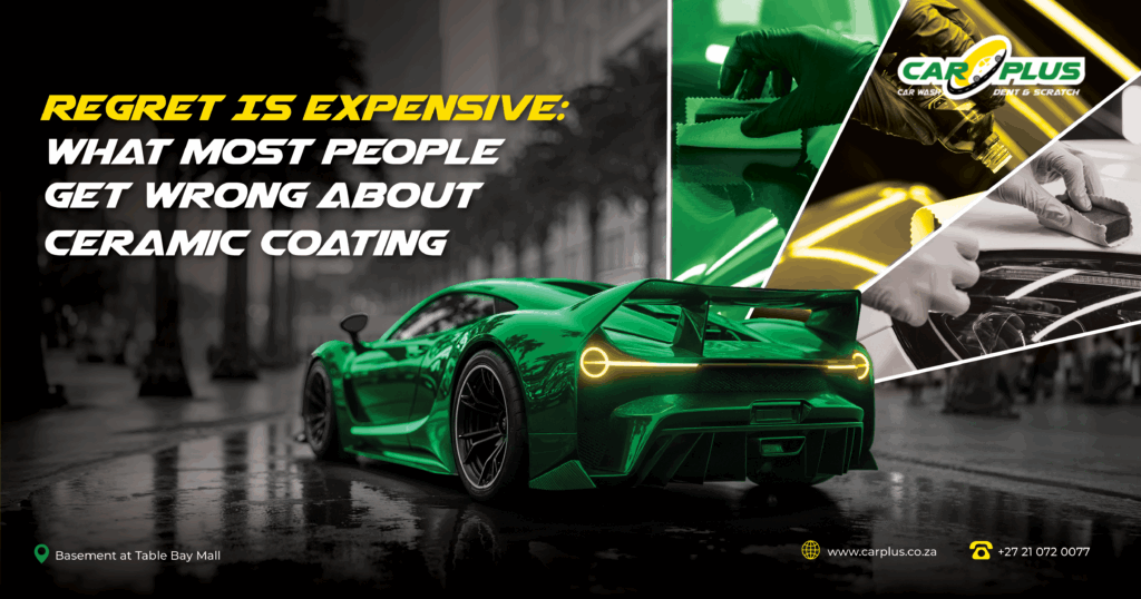 Regret Is Expensive: What Most People Get Wrong About Ceramic Coating Options.