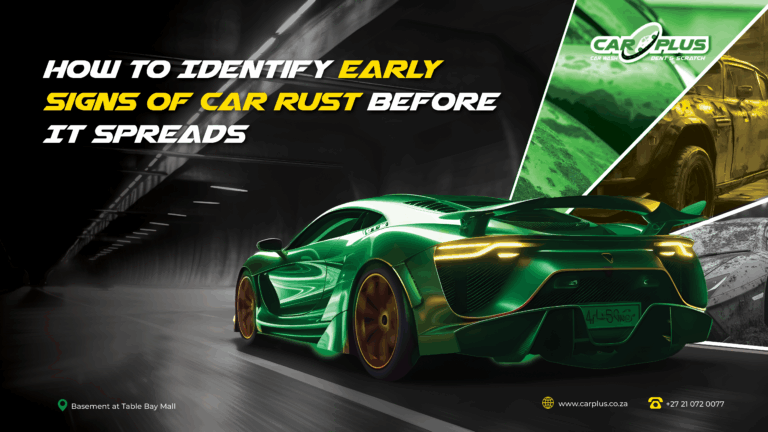 How to Identify Early Signs of Car Rust Before It Spreads