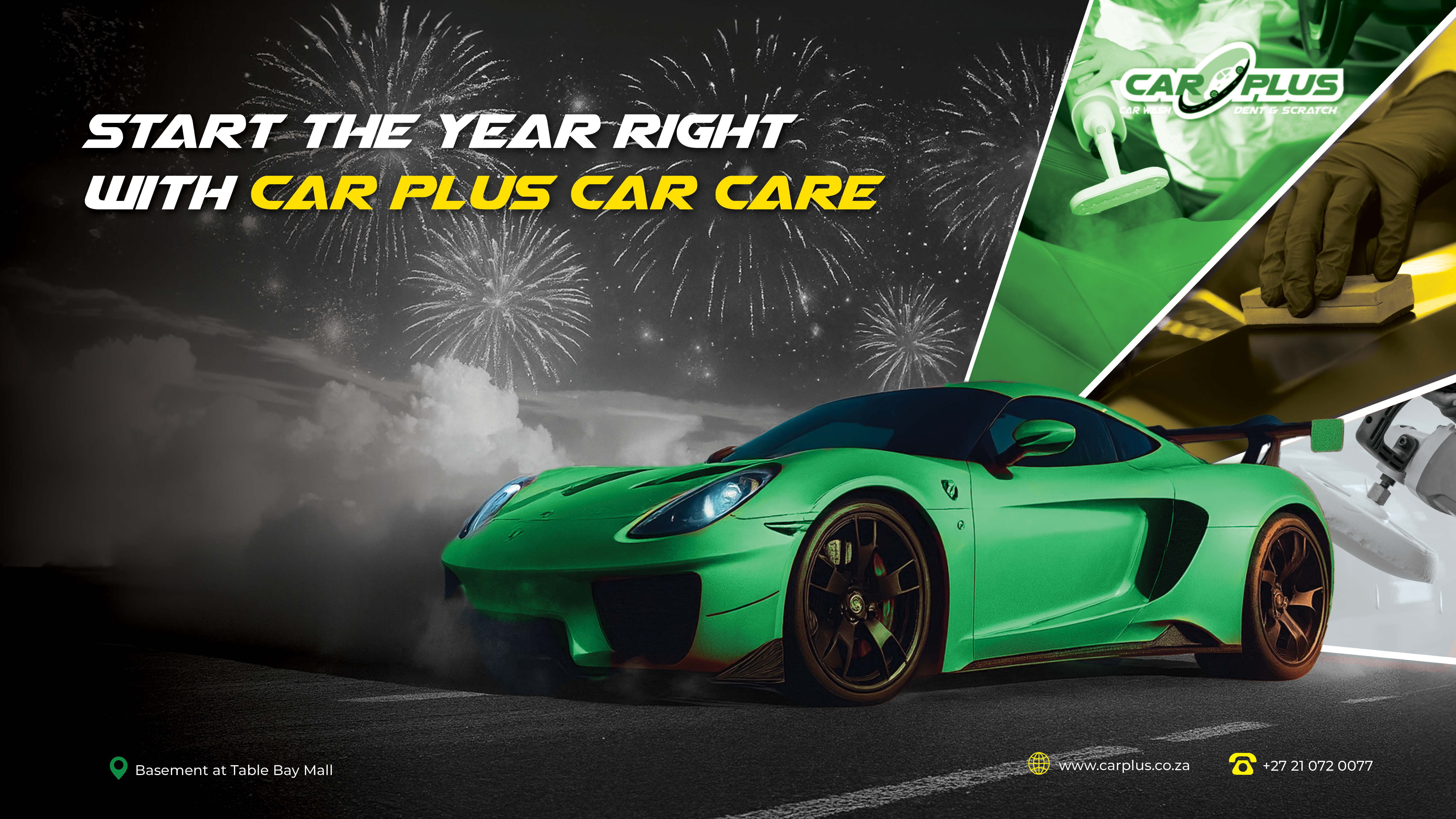 Start the Year Right with Car Plus Car Care