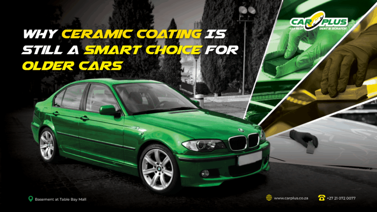 Why Ceramic Coating Is Still a Smart Choice for Older Cars