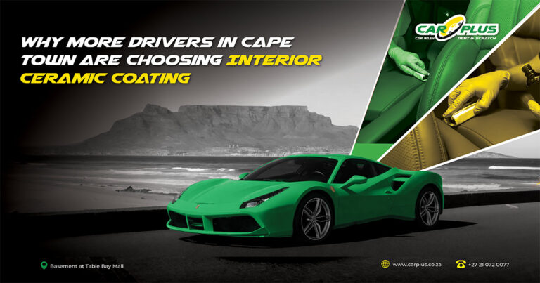 April Blog image about interior ceramic coating in Cape Town