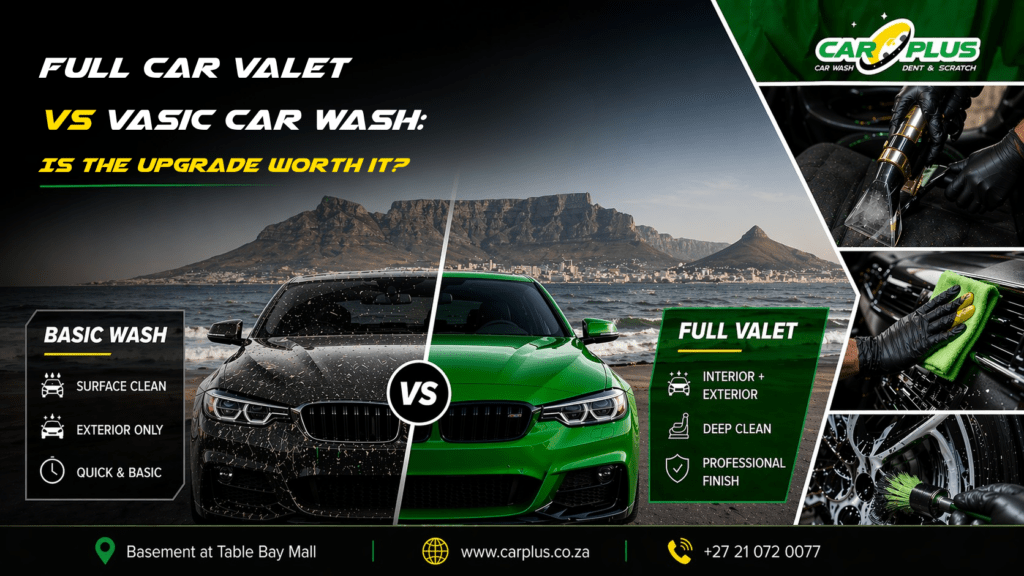 May Blog image about Full Car Valet vs. Basic Car Wash: Is It Worth the Upgrade?