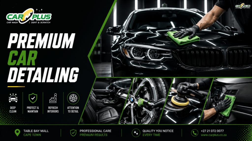 Blog about Looking for Premium Car Detailing in Cape Town