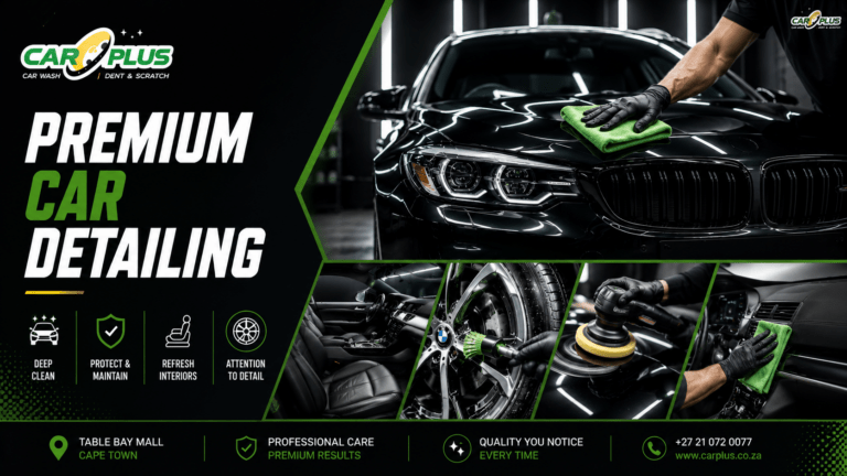 Blog about Looking for Premium Car Detailing in Cape Town