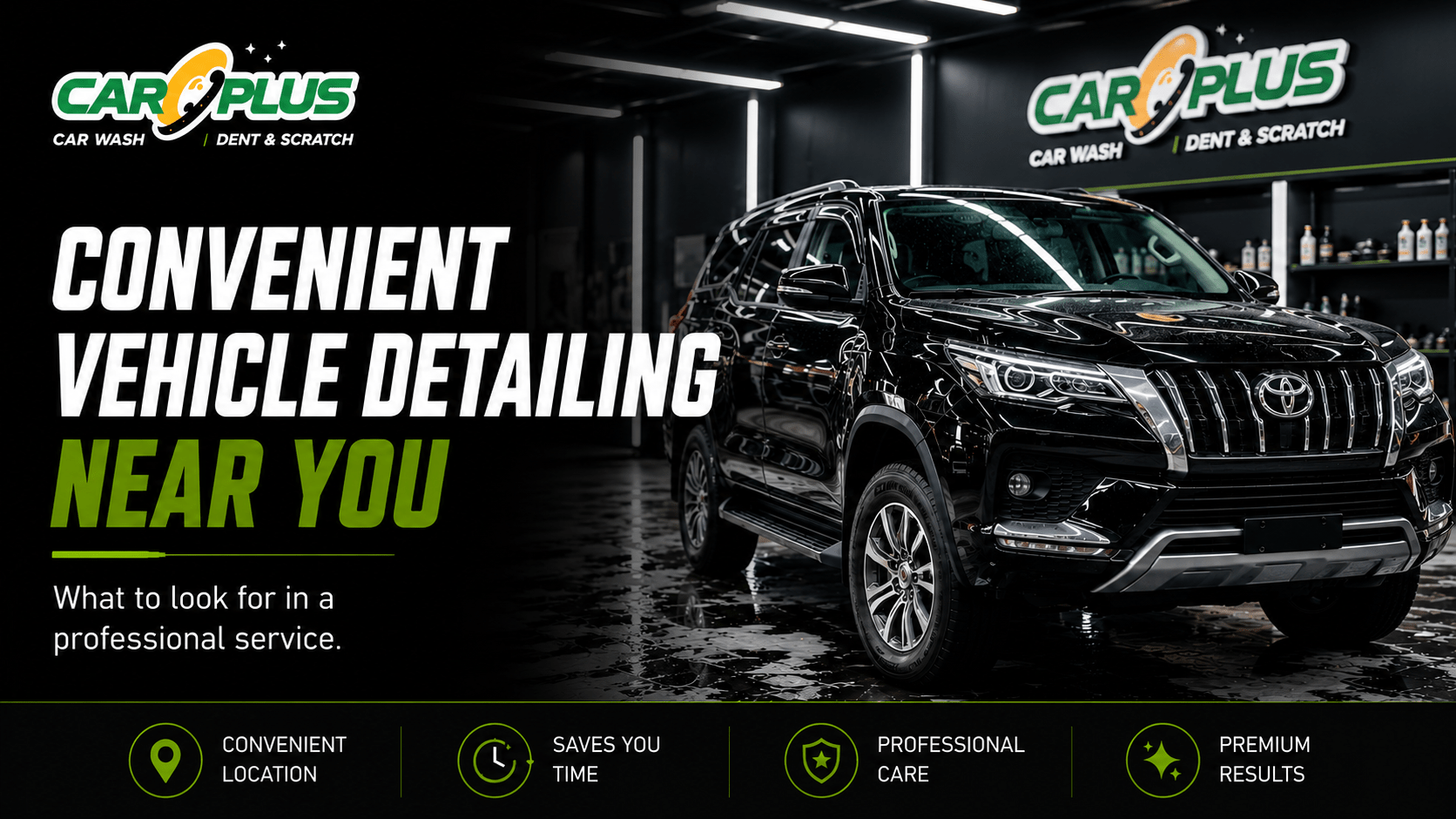 Convenient Vehicle Detailing Near You: What to Look for in a Professional Service