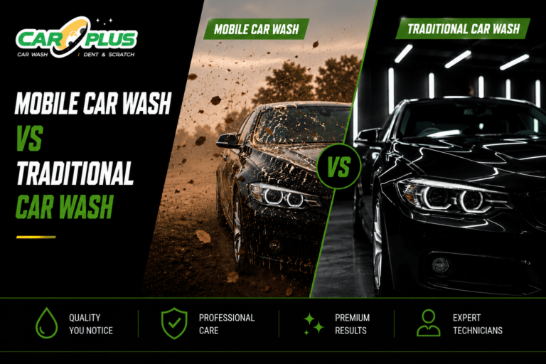 Mobile Car Wash vs Traditional Car Wash: Which Is Better in South Africa?